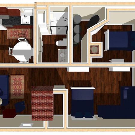 Country Cottage Basement Apartment Hayden Extérieur photo